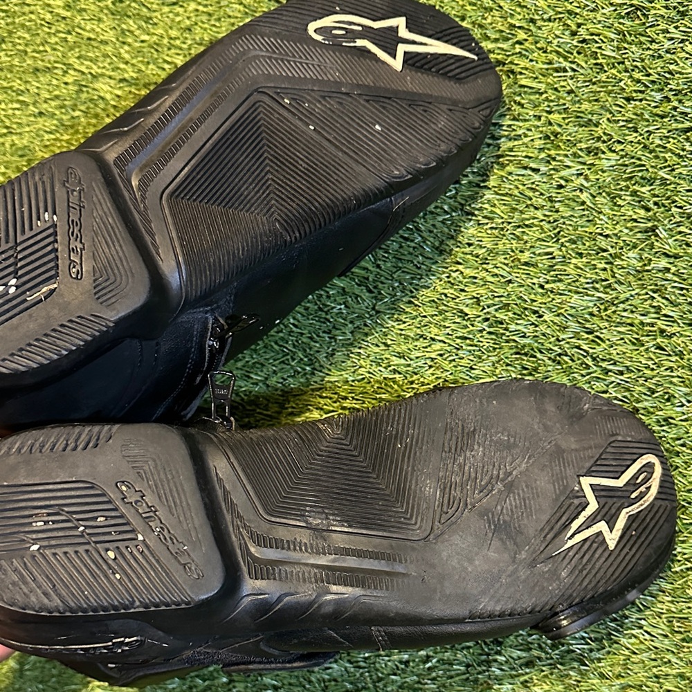 Alpinestars Smx-1 R Vented Boots Black/Black Size 12 View 6
